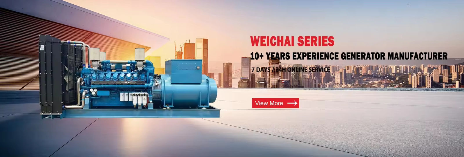 200 KVA generator