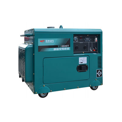 Bescherming tegen lage oliedruk 8.2Kva Marine Diesel Generator Set voor 50HZ/60HZ frequentie