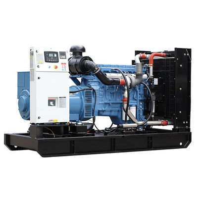 Hoge betrouwbaarheid, laag geluid, 62,5kva dieselgenerator voor boordiameter 108 mm