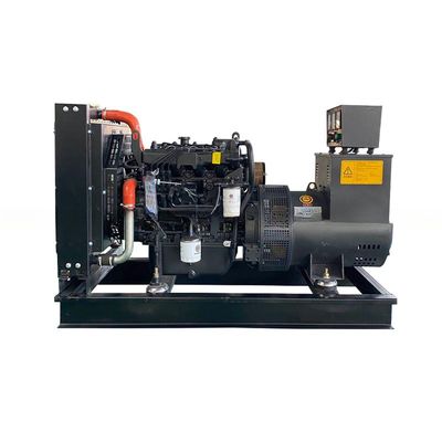 30kw 30kva 37.5kva 30kva 220 volt dieselgenerator geluiddicht stil en open type