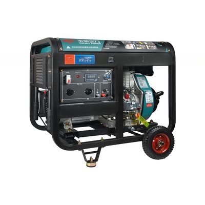 8.2KVA-container-dieselgenerator met laag oliedrukbescherming en -prestaties