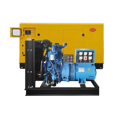 BOFA/Cum.mins/Weichai/Yuchai/Shangchai Motor 20kva-60kva stille dieselgeneratoren
