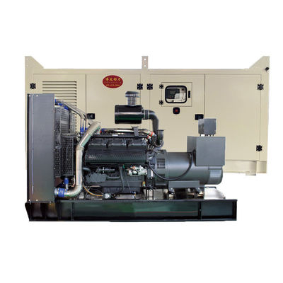 30 kW 37,5kva stille 3-fase dieselgenerator voor aanpasbare industriële behoeften