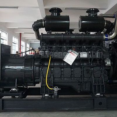 48kw 50kw 60kva 65kva 20000 Watt stille dieselgenerator voor industriële toepassingen