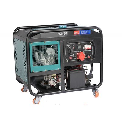 Afstandsstart 12,5kva dieselgenerator met volledige koperalternator en frequentie