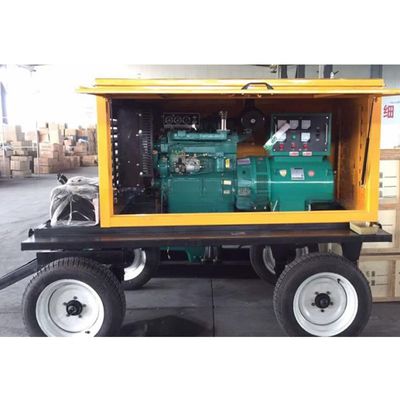 Aanpasbaar 64kw 65kw 80kva 80kva 80kv 81,3kva Dieselgeneratoren snelheid aanpasbaar