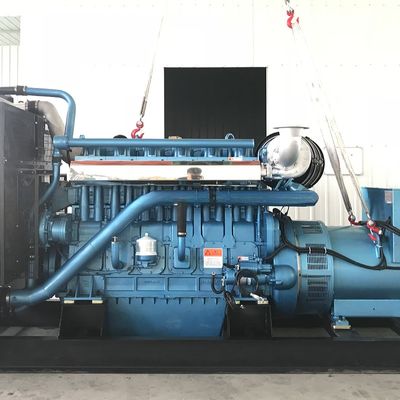 Fase 1 Fase 3 of Fase 4 Draad 60kw 72kva Diesel Generator met geluidsdichte ontwerp