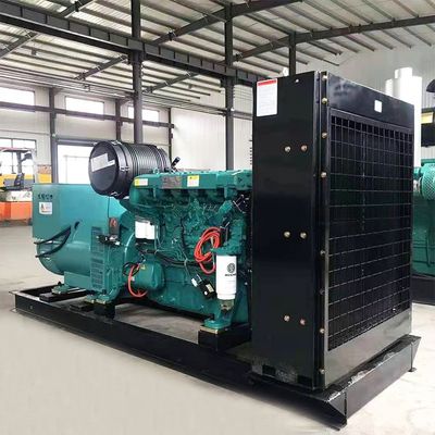 Fase 1 Fase 3 of Fase 4 Draad 60kw 72kva Diesel Generator met geluidsdichte ontwerp