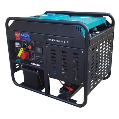 15kva mobiele dieselgenerator met makkelijke verplaatsing en eenheidsgrootte 980*690*775mm