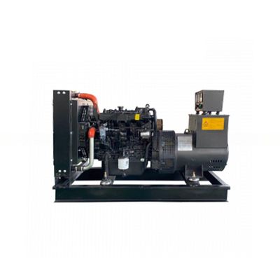 Koperen alternator 25kva 25kva 20kw 20kw Stil open dieselgenerator