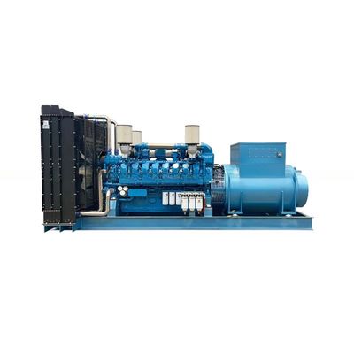 Zware 650 kW dieselgenerator met aanpasbare snelheid en koperalternator