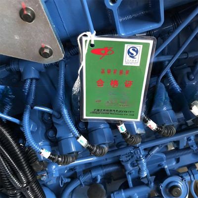Zware 650 kW dieselgenerator met aanpasbare snelheid en koperalternator