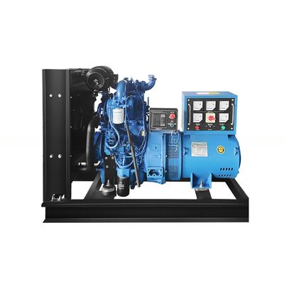 25kva 20kw stilte open type geluidsdichtheid enkelfase 3-fase dieselgenerator