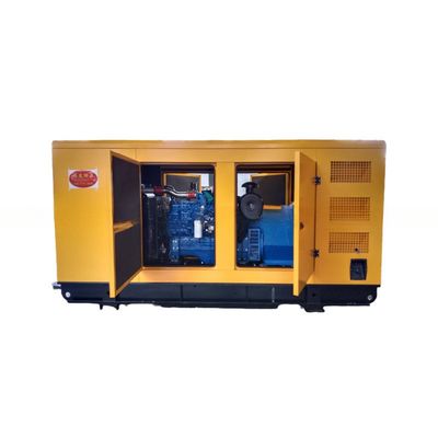 25kva 20kw stilte open type geluidsdichtheid enkelfase 3-fase dieselgenerator