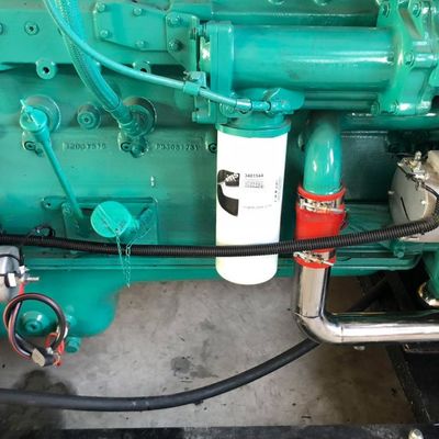 500kW 600kVA 650kVA 660kVA Silent Canopy Diesel Generator met koper alternator