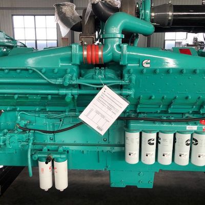 700 kw 800 kw 1000 kva 1000 kw Dieselgeneratoren 2 MW met Shangchai motor met zware 2 MW