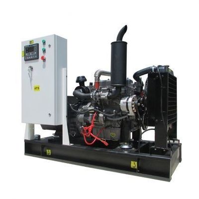 36 Nominale stroom 25 KVA Stand-by vermogen laag brandstofverbruik 16KW Diesel generator set