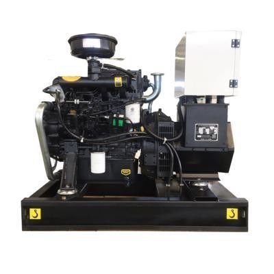 36 Nominale stroom 25 KVA Stand-by vermogen laag brandstofverbruik 16KW Diesel generator set