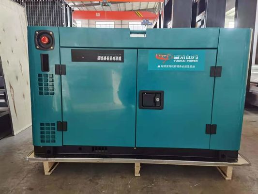 10 KVA Diesel Generator Set met 100% volledige koper alternator en 24 V gelijkstroom elektrische start