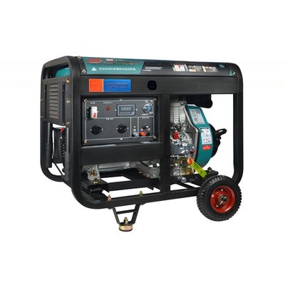 Kwalificeerde dieselmotor 8,8 Kva dieselmotorgenerator voor industriële en commerciële doeleinden