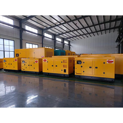 Watergekoelde stille type Max-energiegenerator 150kva/250kva 200kw voor GEL/BLUE/GROEN