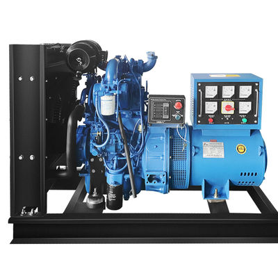 High Torque 30KW 35kva 180kva Diesel Generator met 50HZ/60HZ Frequency Output Power