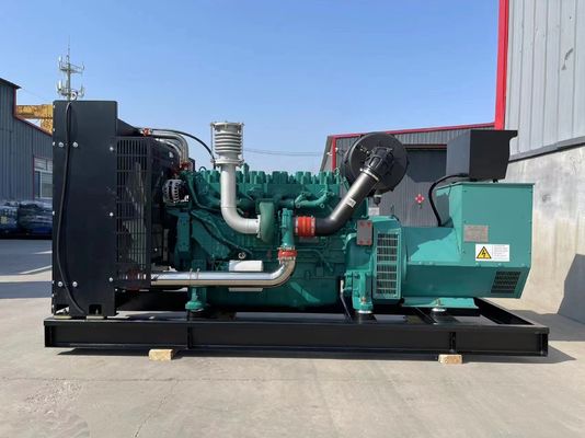125 kW 100 kW stille dieselegeneratoren met een goed brandstofverbruik en een lange levensduur