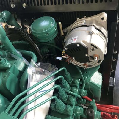 125 kW 100 kW stille dieselegeneratoren met een goed brandstofverbruik en een lange levensduur