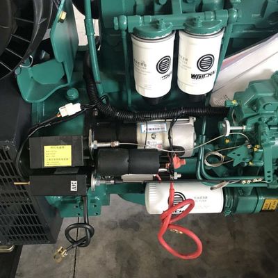 125 kW 100 kW stille dieselegeneratoren met een goed brandstofverbruik en een lange levensduur