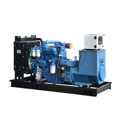 Hoge betrouwbaarheid, laag geluid, 62,5kva dieselgenerator voor boordiameter 108 mm