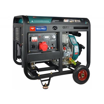 7.0 Kva stil dieselmotorgenerator met AVR en automatische spanningsregeling