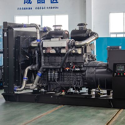 Open 25kva 40kva 100kva 125kva 250kva 300kva Power Low Rpm Elektrische 60KVA Diesel Generator