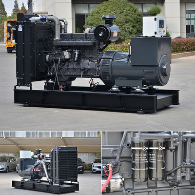 Open 25kva 40kva 100kva 125kva 250kva 300kva Power Low Rpm Elektrische 60KVA Diesel Generator