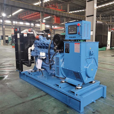 125kva 100kw stille dieselgenerator met compacte eenheid Grootte 2300*800*1300mm