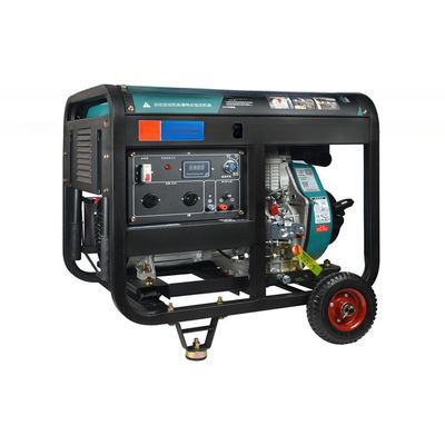 2023 Draagbaar model Bofa 5.6KVA Silent Canopy Diesel Generator Set met afstandsstart