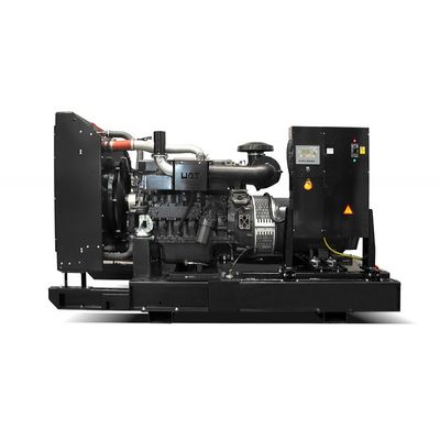 SDEC 100kva 150 kw 150 kva 220v 50hz watergekoelde dieselgenerator op wielen met koperalternator