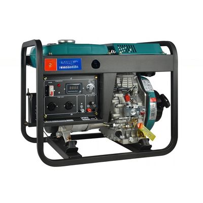 Zware toepassingen Hoog gekwalificeerde 3,5 KVA dieselmotor industriële generator set