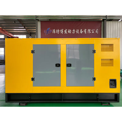 60kva 100 kw 150 kw 250 kw Elektrische motor Stil dieselgenerator met 3 jaar garantie