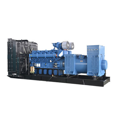 800KVA 1250KVA 2000KVA stille geluidsdichte dieselgenerator 1000KW met Cum.mins-motor