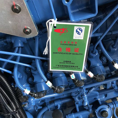 BOFA of Cum.mins of Weichai of Yuchai of Shangchai Motor 800 Kw 1mva Elektriciteitscentrale