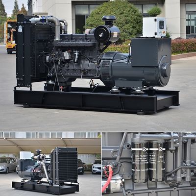 Jianghao Electric Diesel Generator met 600kw Sdec Power en Woodward Control Panel