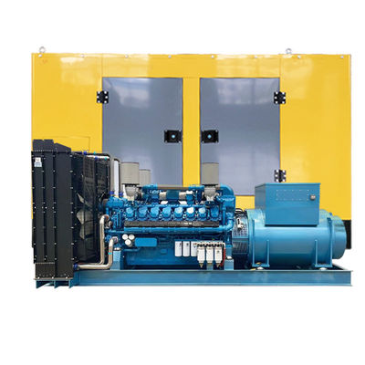 BOFA of Cum.mins of Weichai of Yuchai of Shangchai Motor 800 Kw 1mva Elektriciteitscentrale