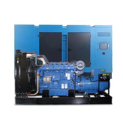 2500kva Generator Set 2.5mva Zelflopend geluidsdicht Genset 2000kw met koper alternator