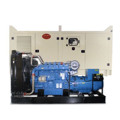 1500kw 50hz 1500rpm Driefasige Weichai elektrische generator met koper alternator