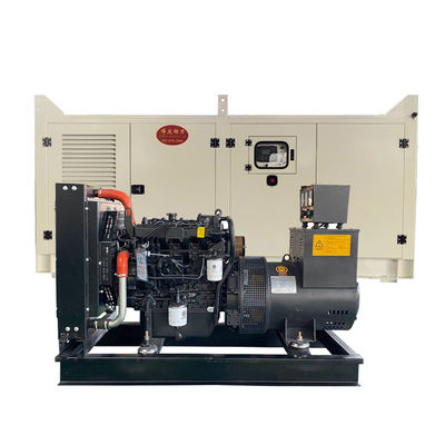 200 KVA stil dieselgenerator met goed motorvermogen en geavanceerde technologie