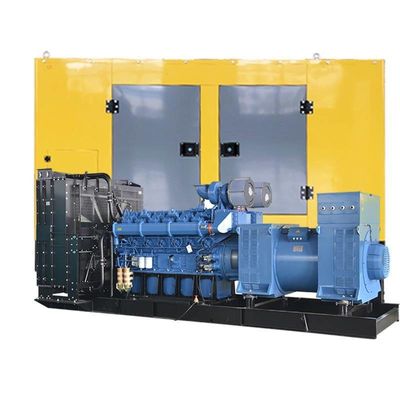 20kva-2500kva Frequentie 50hz 60hz Container Genset Diesel aangedreven door Yuchai motor