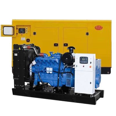 80kva Driefasige stille dieselgenerator met borstelloze alternatorkop 1500rpm 50hz
