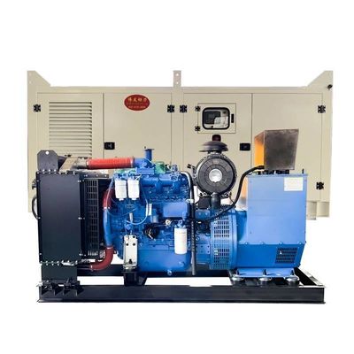 Verwijderde start 100kw 125kva Duurzame dieselgenerator Motor assemblage Alternator voor prijzen AC