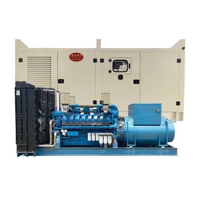 375 Kva snelheid aanpasbare 400kw koper alternator Yuchai diesel generator met ATS