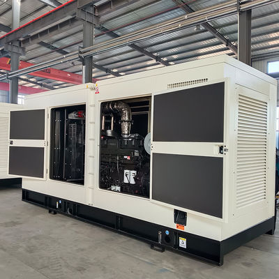 50kw 75kw 100kw driefasige reservegeneratoren voor een 50kva stille dieselgenerator